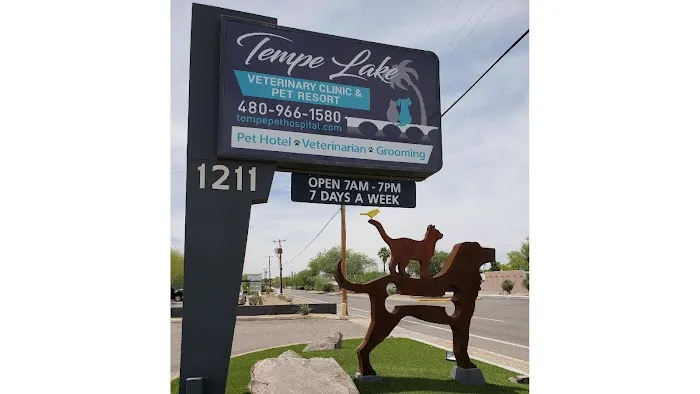 Tempe Lake Veterinary Clinic & Pet Resort Picture 2