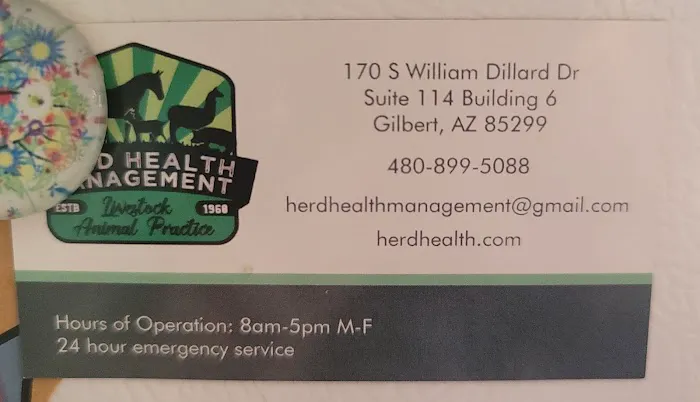 Herd Health Management Picture 1