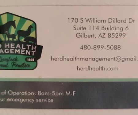 Herd Health Management