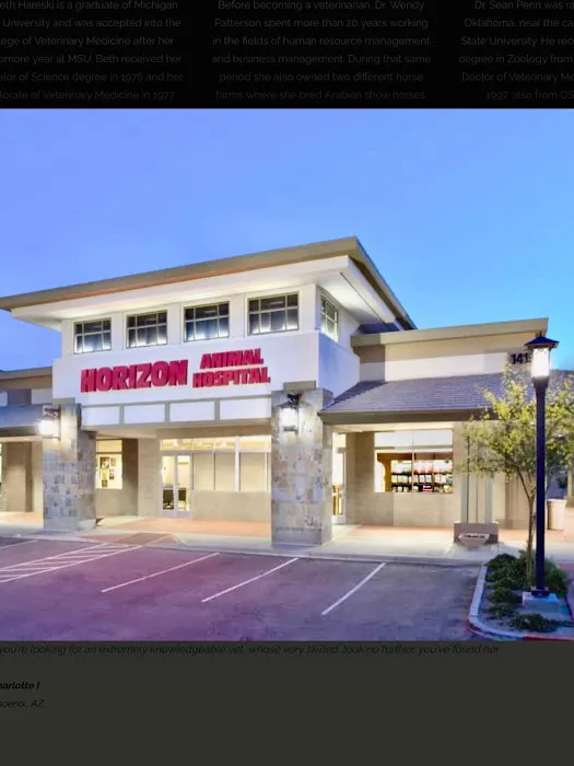 Horizon Animal Hospital Picture 1