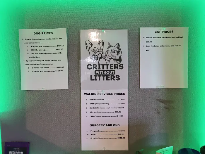 Critters Without Litters Picture 5