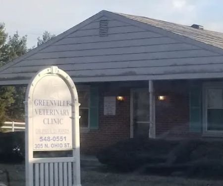 Greenville Veterinary Clinic: Jones Paul D DVM