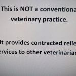 Southwestern Oh Vet Services, LLC (Contract/Relief Services to Veterinarians)