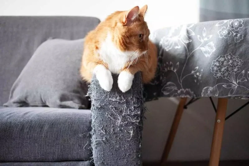 How to Stop Cats from Scratching Furniture: Effective Tips and Products
