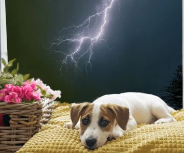How to Calm a Nervous Pet During a Thunderstorm or Fireworks – Expert Tips