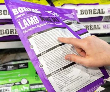How to Read the “Guaranteed Analysis” on Pet Food Labels