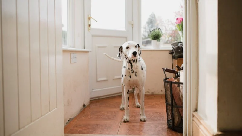 Teaching a Dog to Wait at Doors & Gates
