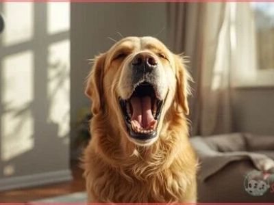 Why Do Dogs Yawn Excessively at Night?