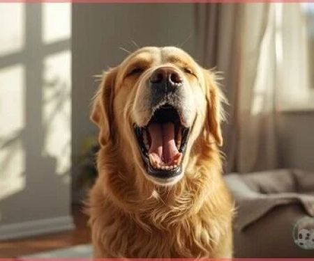 Why Do Dogs Yawn Excessively at Night?
