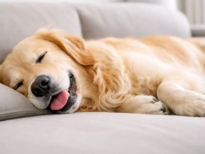 Why Is My Dog Breathing Fast While Sleeping? Causes and Solutions