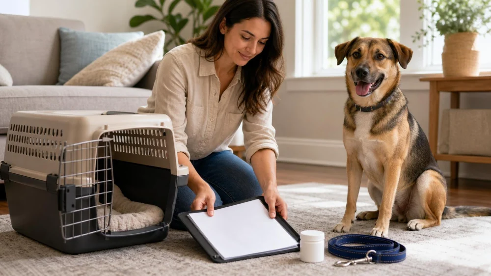 How to Prepare for a Productive Veterinary Visit