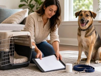 How to Prepare for a Productive Veterinary Visit