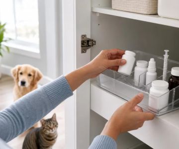 How to Store Pet Medications Safely at Home