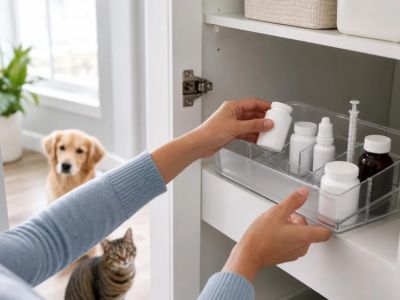 How to Store Pet Medications Safely at Home
