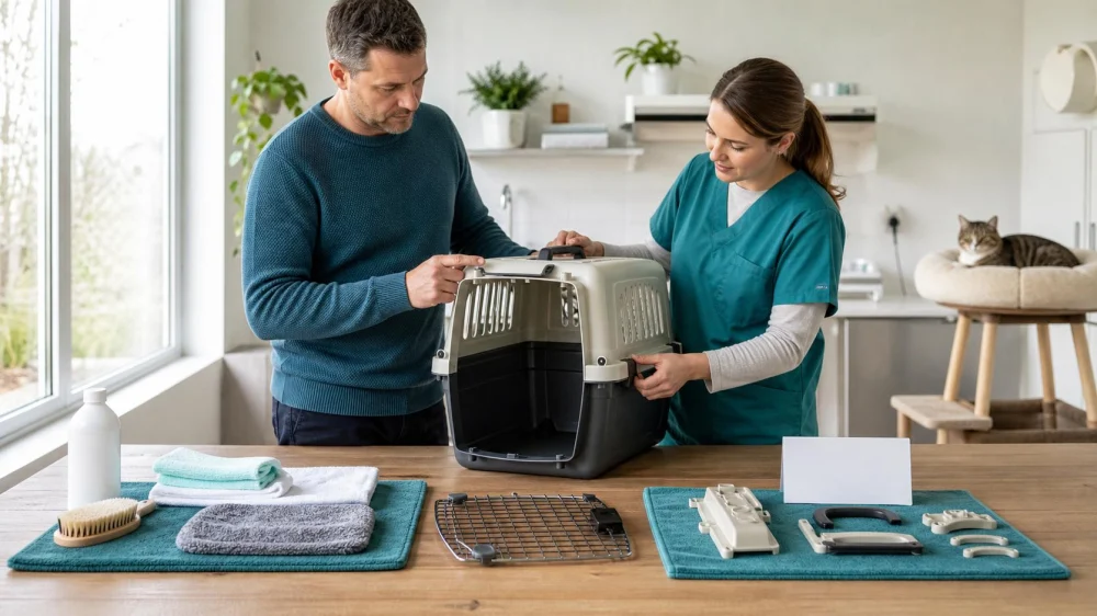 Pet Carrier Cleaning and Inspection: A Safe Routine Before Travel