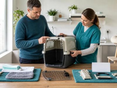 Pet Carrier Cleaning and Inspection: A Safe Routine Before Travel