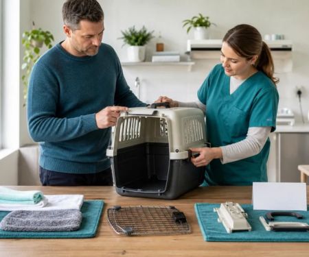 Pet Carrier Cleaning and Inspection: A Safe Routine Before Travel