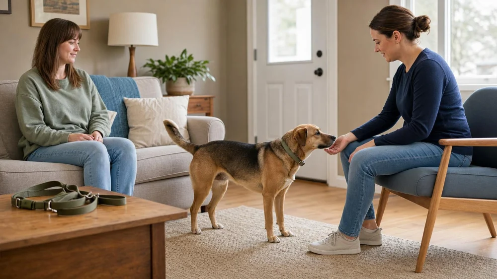 How to Introduce a New Pet Sitter to Your Dog