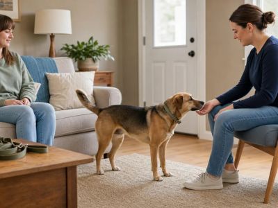 How to Introduce a New Pet Sitter to Your Dog