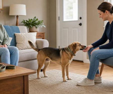How to Introduce a New Pet Sitter to Your Dog