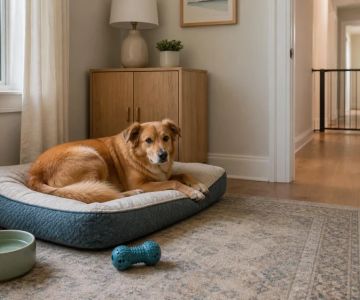 Set Up a Pet-Safe Retreat Before House Guests Arrive