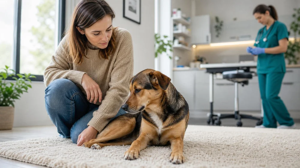 Dog Suddenly Limping? When to Call a Veterinarian