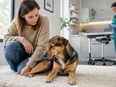 Dog Suddenly Limping? When to Call a Veterinarian