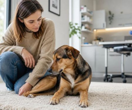 Dog Suddenly Limping? When to Call a Veterinarian