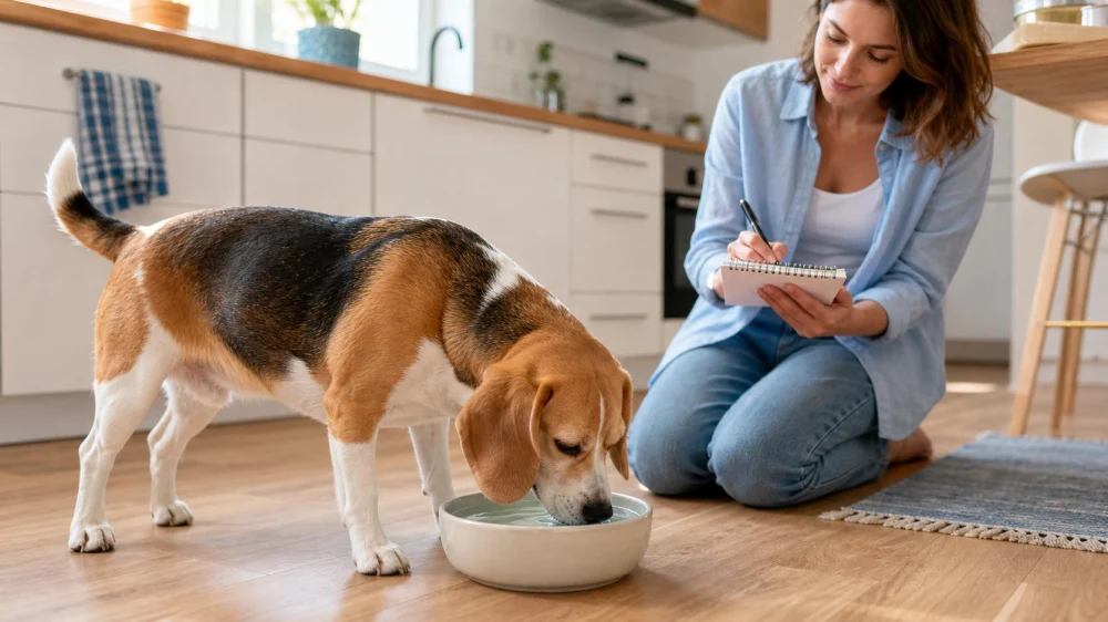Dog Drinking More Water? What Owners Should Track