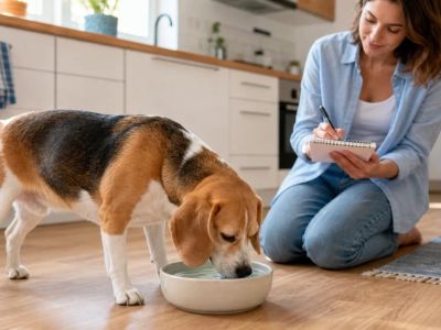Dog Drinking More Water? What Owners Should Track