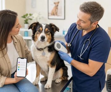 Moving With a Pet? Update the Microchip Contact Record