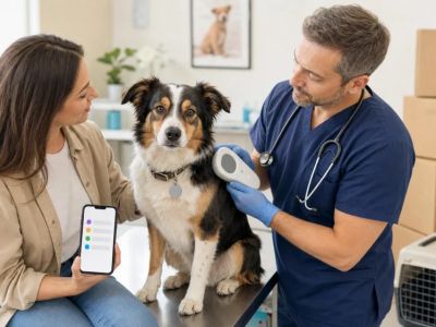 Moving With a Pet? Update the Microchip Contact Record