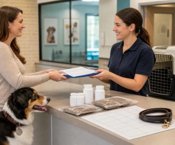 How to Prepare a Dog's Health Information for Boarding