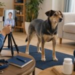 How to Prepare Your Dog for a Veterinary Video Visit