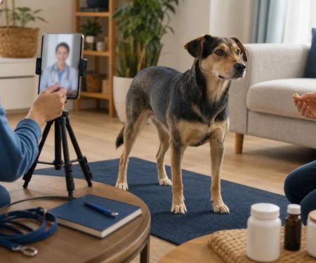 How to Prepare Your Dog for a Veterinary Video Visit