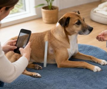 How to Photograph a Dog's Skin Change for the Veterinarian