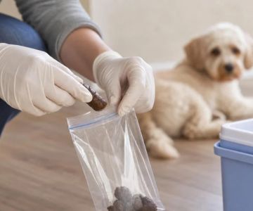 Pet Stool Sample: Collect, Label, Chill, and Call