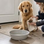 Road Salt on Pet Paws: Rinse, Dry, and Inspect