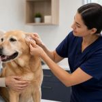 Pet Ear Scratching: Protect, Record, and Call the Vet