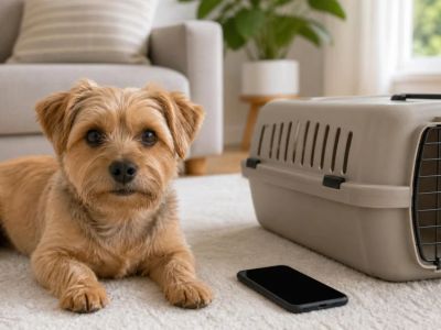 Pet Eye Discharge: Photograph, Protect, and Call the Vet