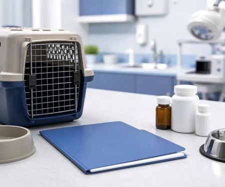 Pet Anesthesia Day: Follow Individual Food, Water, and Medication Instructions