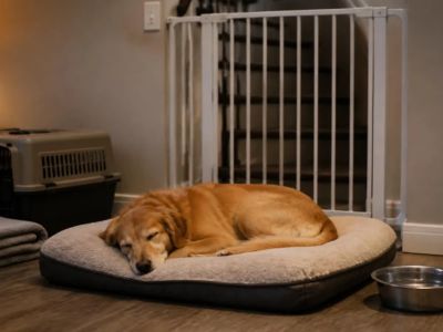 Pet Recovery After Anesthesia: Prepare a Quiet, Restricted Space
