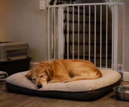 Pet Recovery After Anesthesia: Prepare a Quiet, Restricted Space