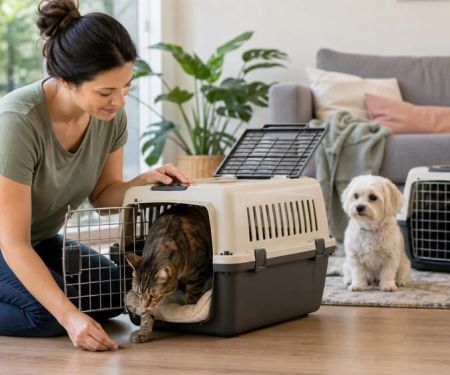 Pet Carrier Training: Build Calm Entry Before Travel Day