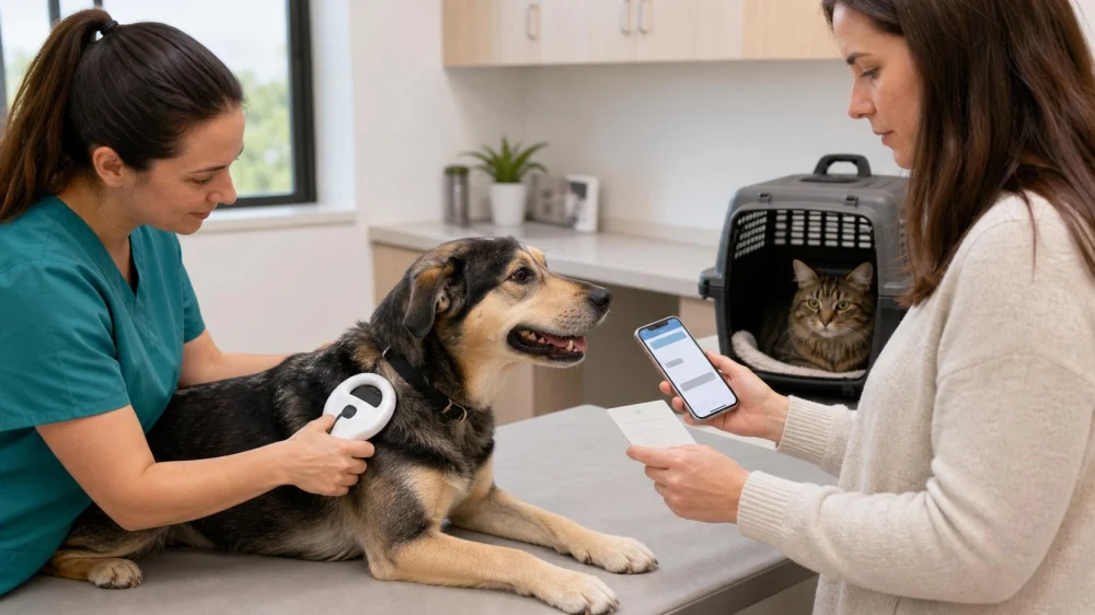 Pet Microchip Audit: Verify the Number and Registry Record
