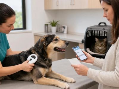 Pet Microchip Audit: Verify the Number and Registry Record