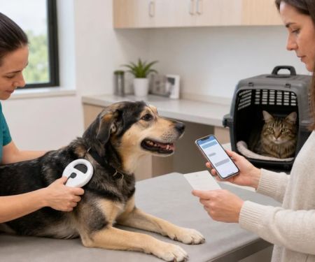 Pet Microchip Audit: Verify the Number and Registry Record