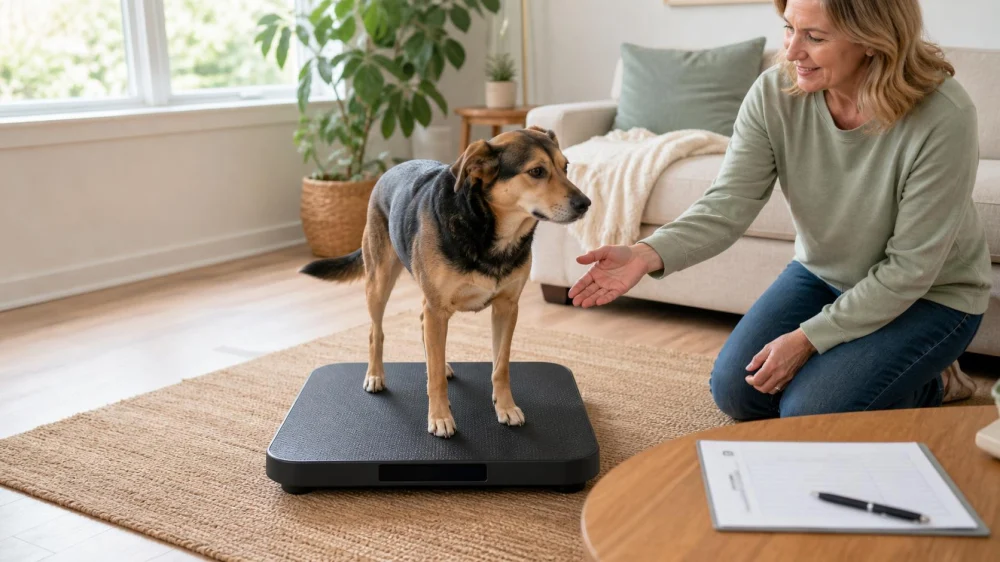 Pet Home Weight Check: Use One Safe, Repeatable Method