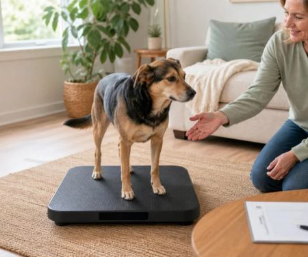 Pet Home Weight Check: Use One Safe, Repeatable Method