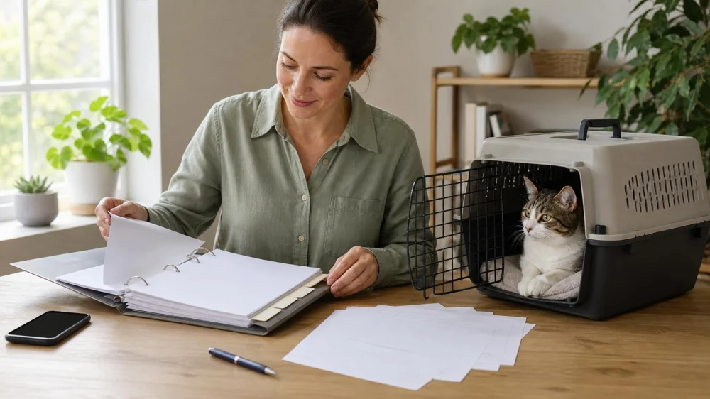 Pet Medical Records File: Keep Current Plans Easy to Find